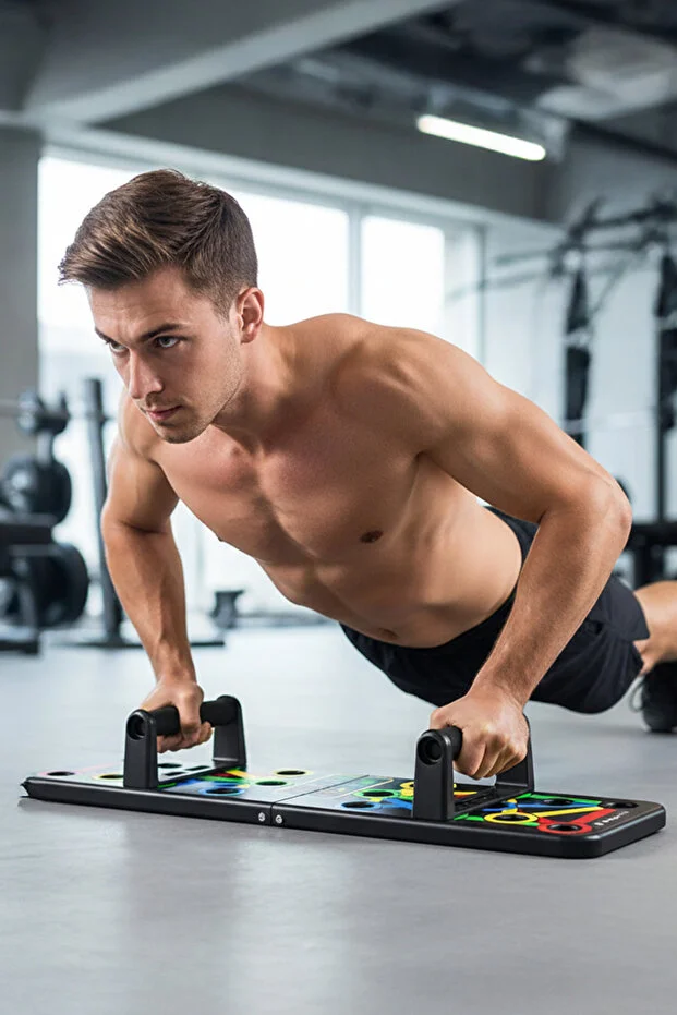 Sports Katlanabilir Şınav Tahtası Çalışma Platformu